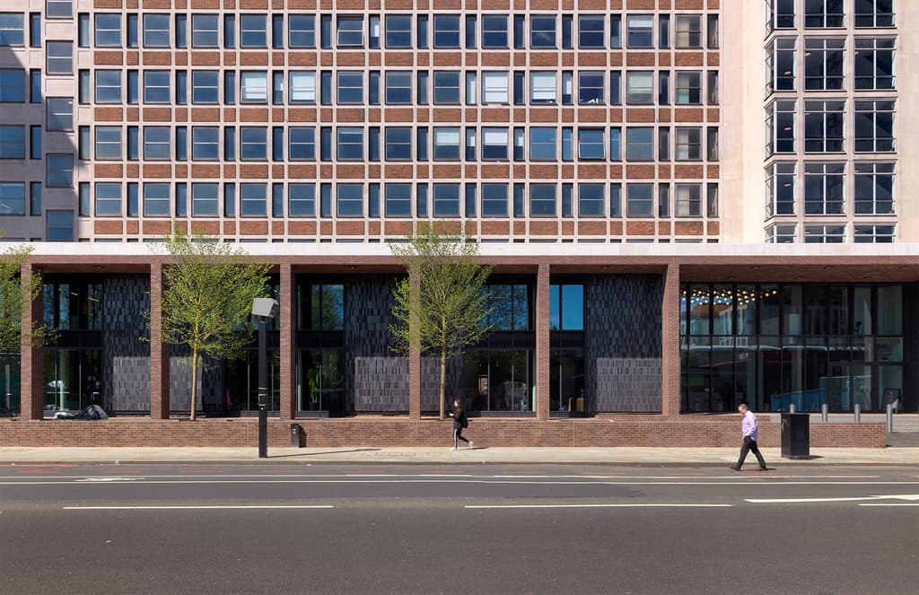 London Met Police's former home is reborn as flexible office spaces