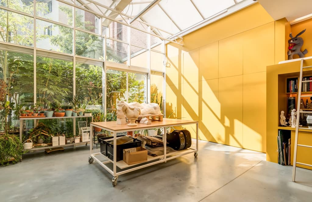 Property of the week: a creative duo’s spectacular live/work space in Antwerp