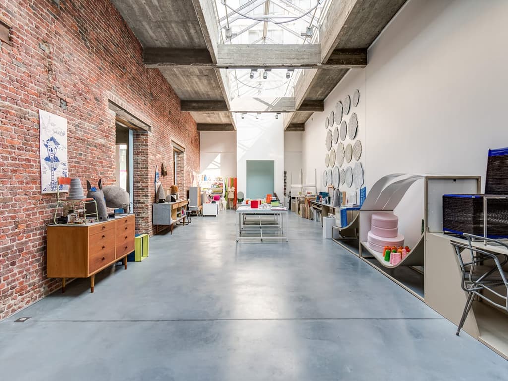 Property of the week: a creative duo’s spectacular live/work space in Antwerp