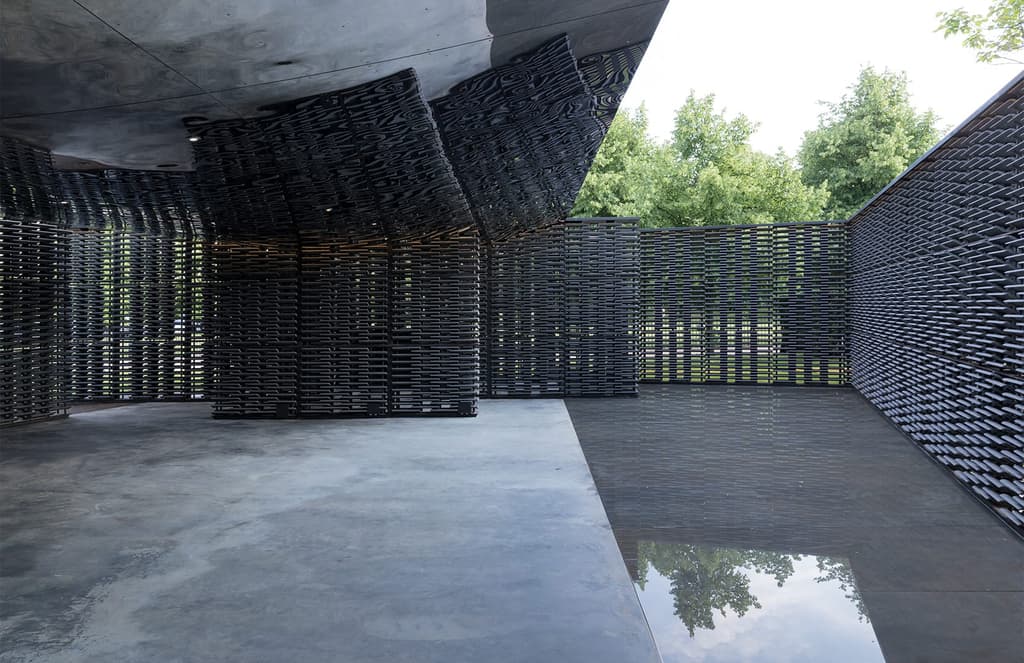 Frida Escobedo’s 2018 Serpentine Pavilion is a cultural compass