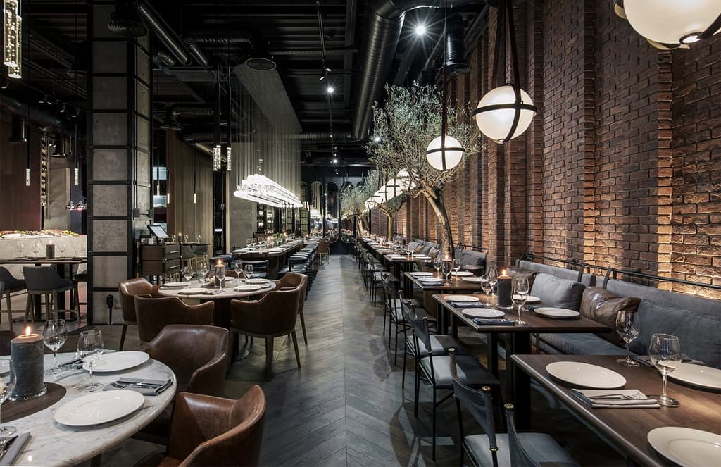 Kiev oyster restaurant Catch takes cues from 1920s New York