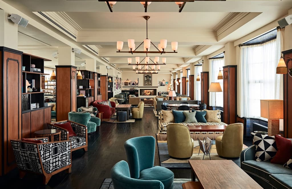 Soho House Amsterdam reinvents a Functionalist landmark