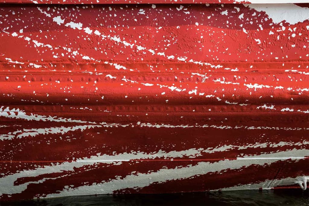 Dazzling fireboat artwork by Tauba Auerbach drops anchor in New York