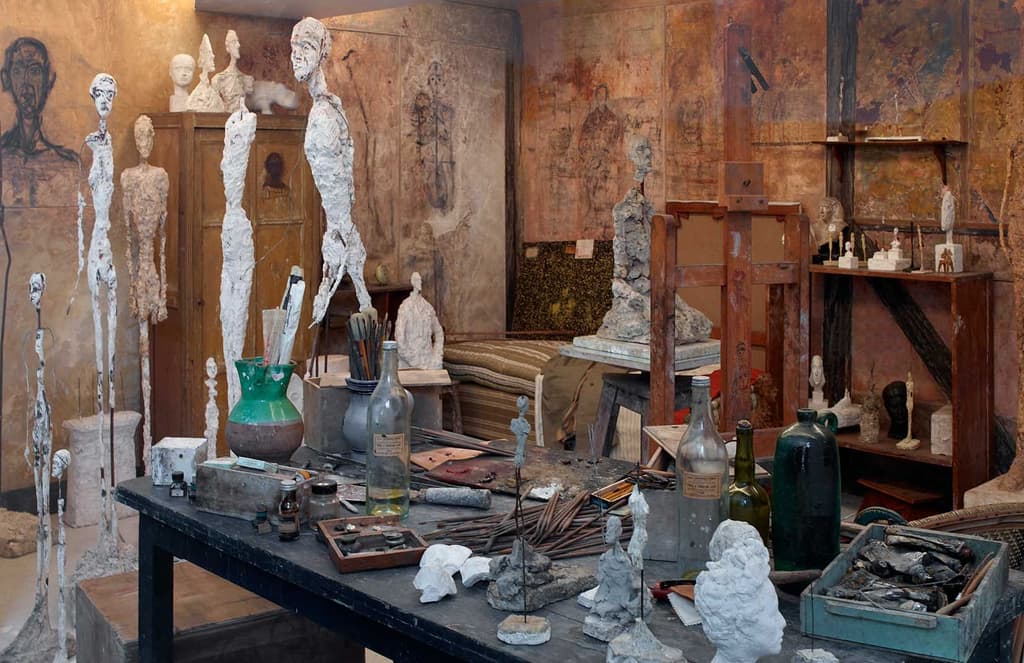 Alberto Giacometti’s studio comes to life in Paris