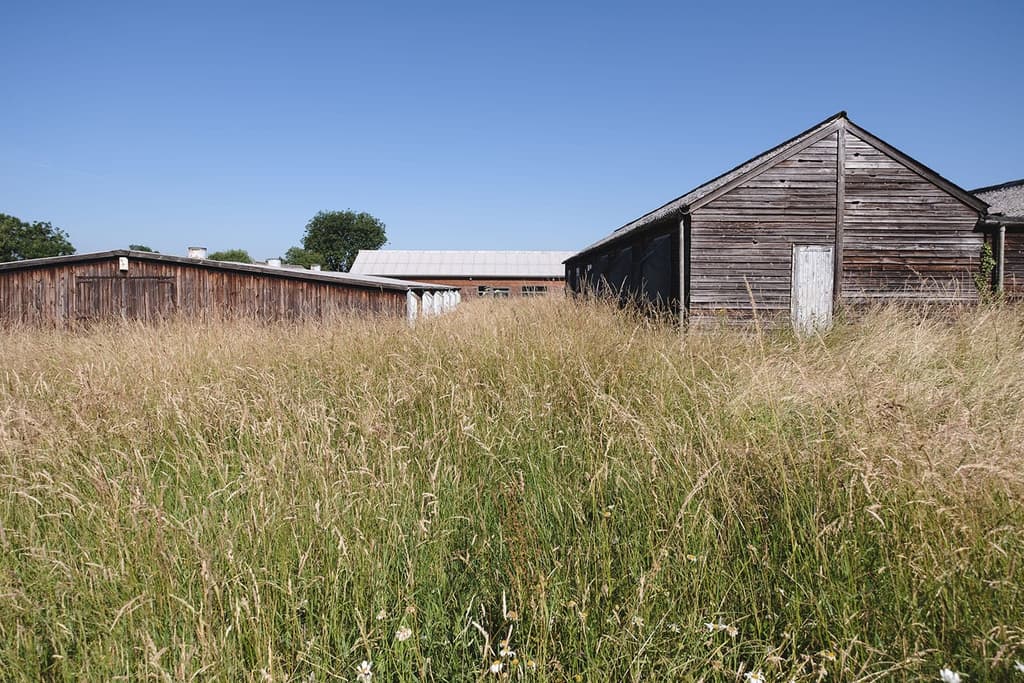 Hertfordshire home with a studio and unconverted barns lists for £1.975m