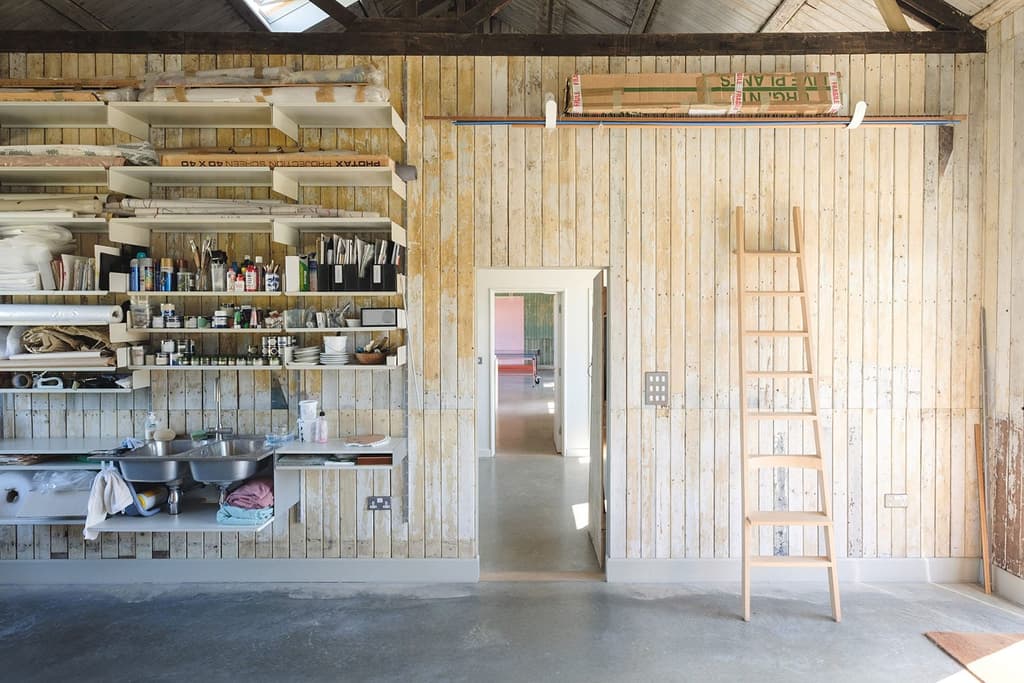 Hertfordshire home with a studio and unconverted barns lists for £1.975m