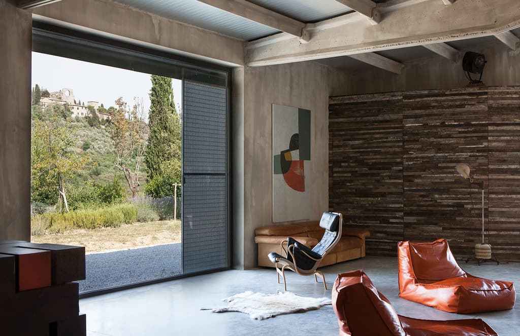 Holiday home of the week: an artist’s converted hangar in Tuscany