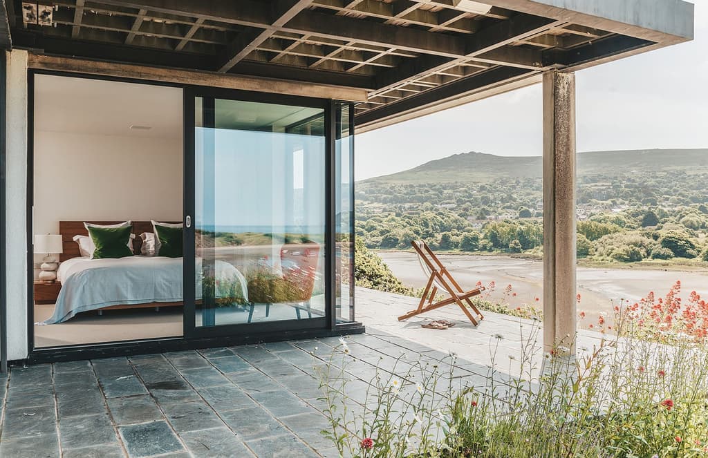 Holiday home of the week: an award-winning retreat on the Welsh coast