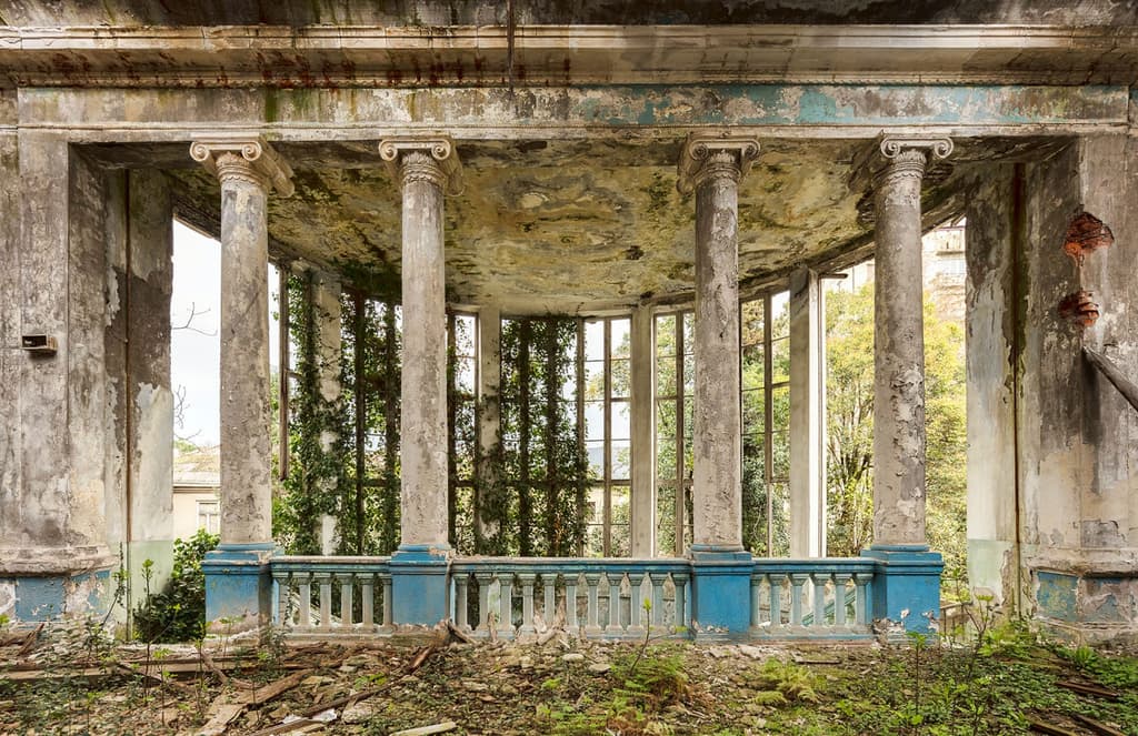 Exploring the crumbling monuments of Abkhazia