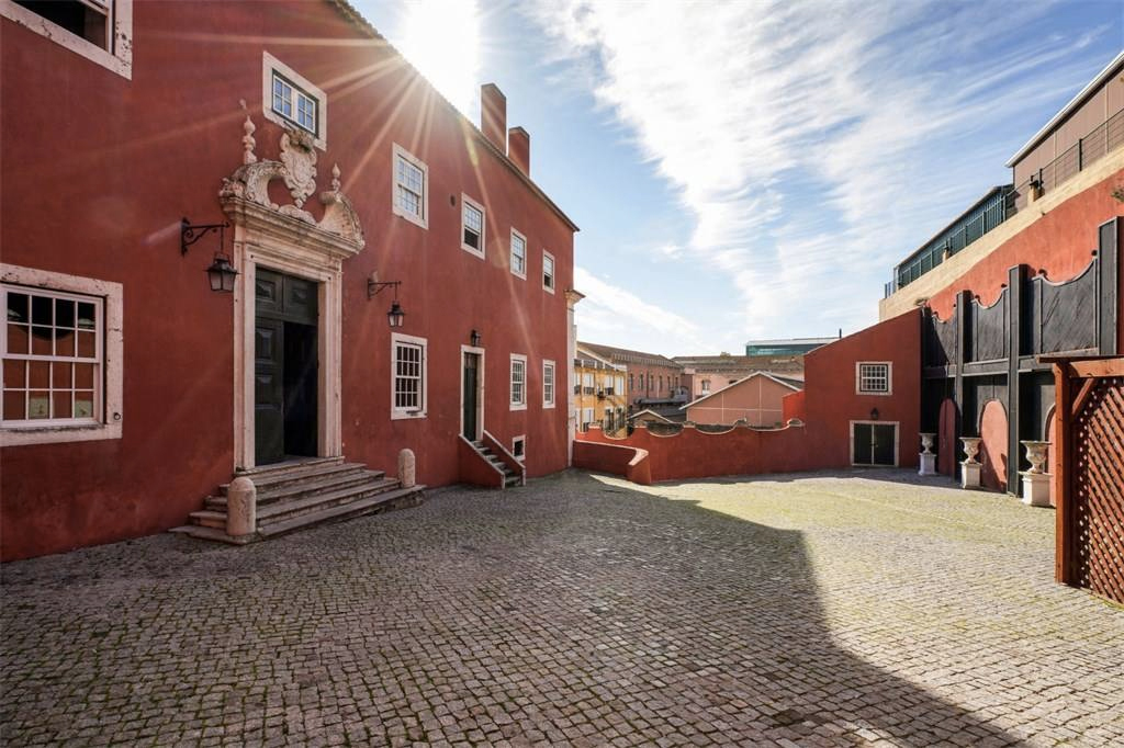 Lisbon’s ornate Xabregas Palace comes up for sale