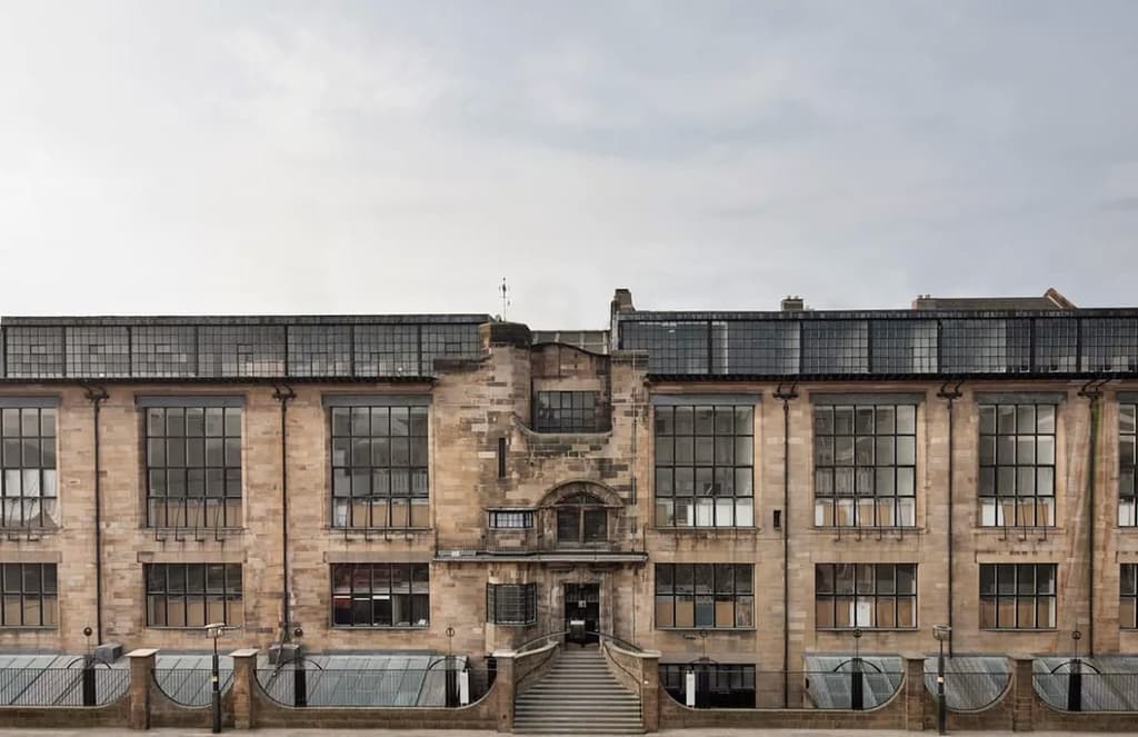Glasgow School of Art’s fire-ravaged Mackintosh building will be rebuilt