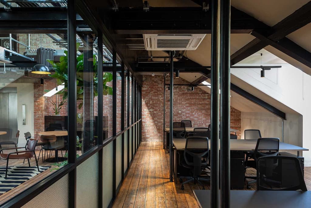 Ministry coworking club in London