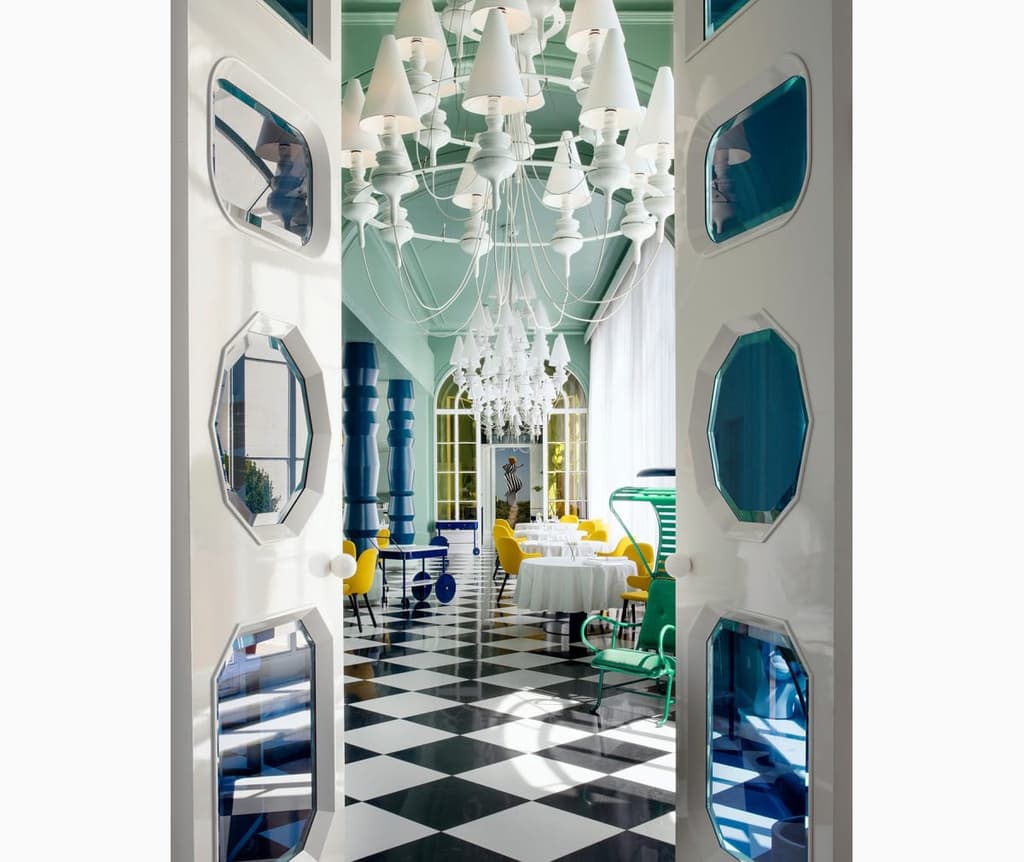 Jaime Hayón gives Madrid’s La Terraza del Casino restaurant a playful refresh
