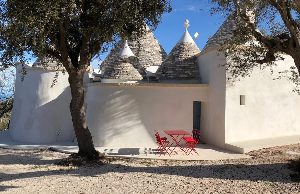 Holiday home of the week: a revived trullo in Puglia with sea views