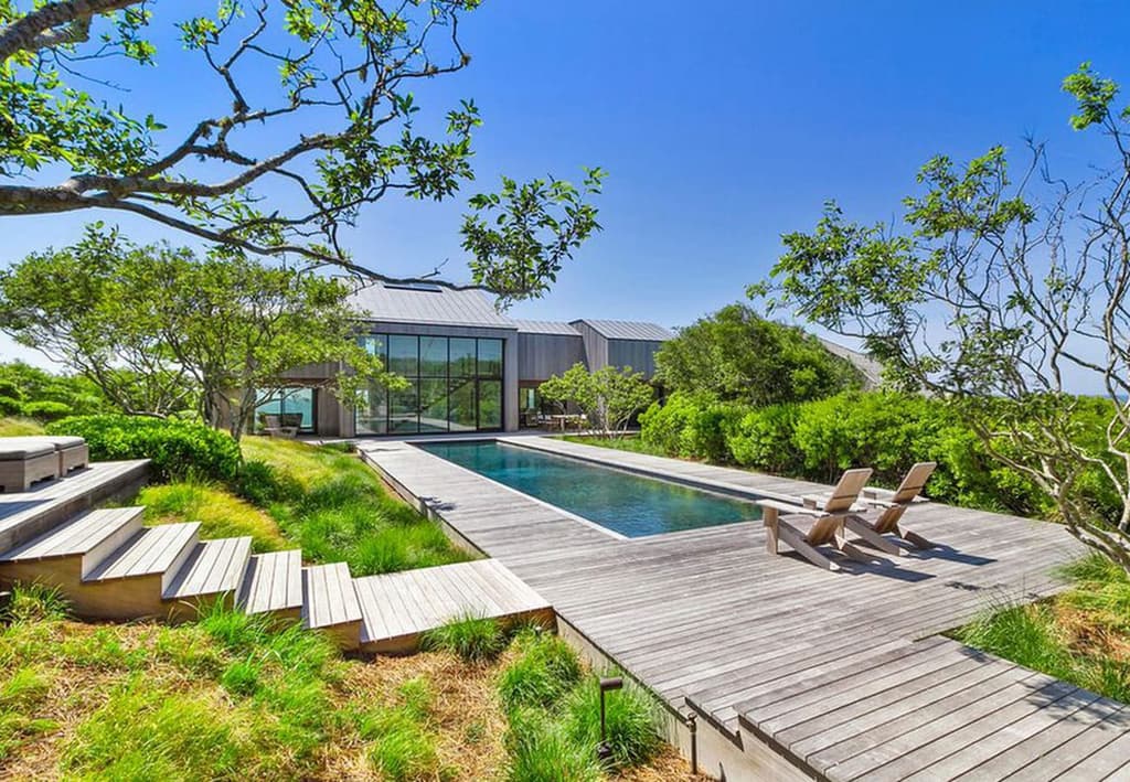 Tomas Maier's Montauk home