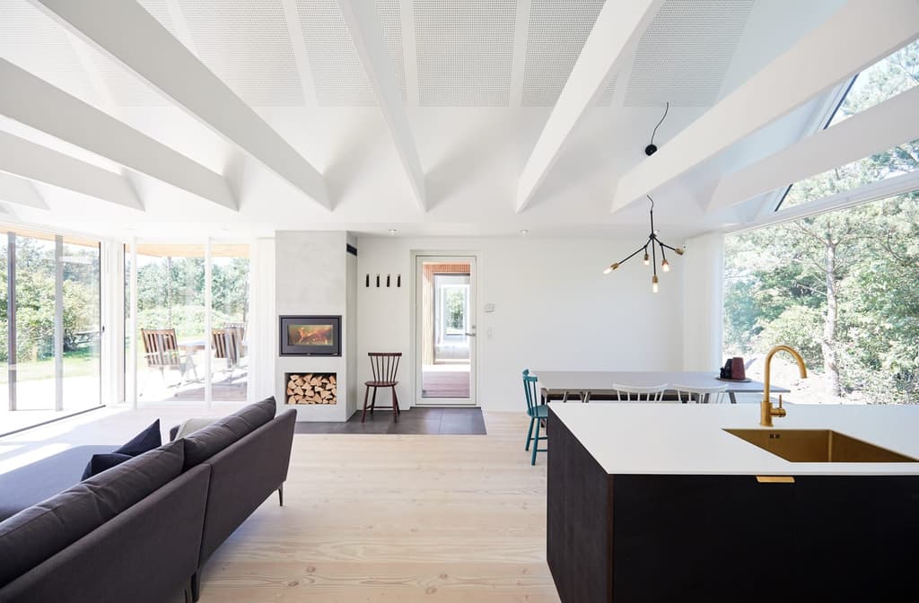 The Woodhouse holiday home in Denmark designed by Søren