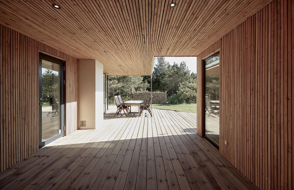 Holiday home of the week: a wooden coastal retreat in Denmark’s Jutland