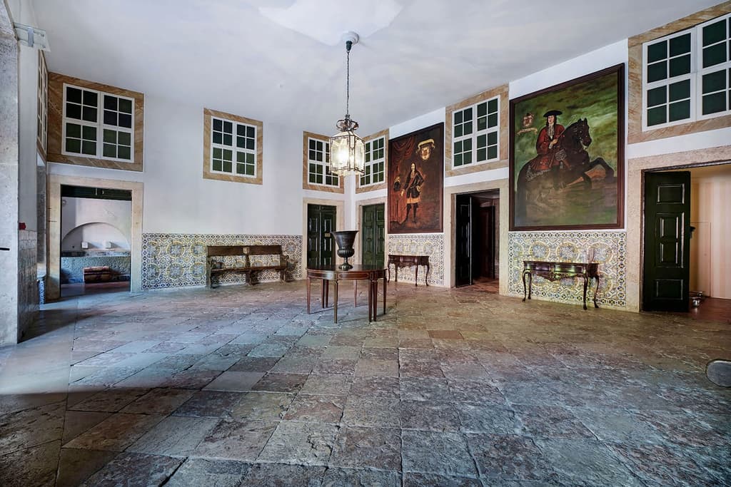 Lisbon’s ornate Xabregas Palace comes up for sale