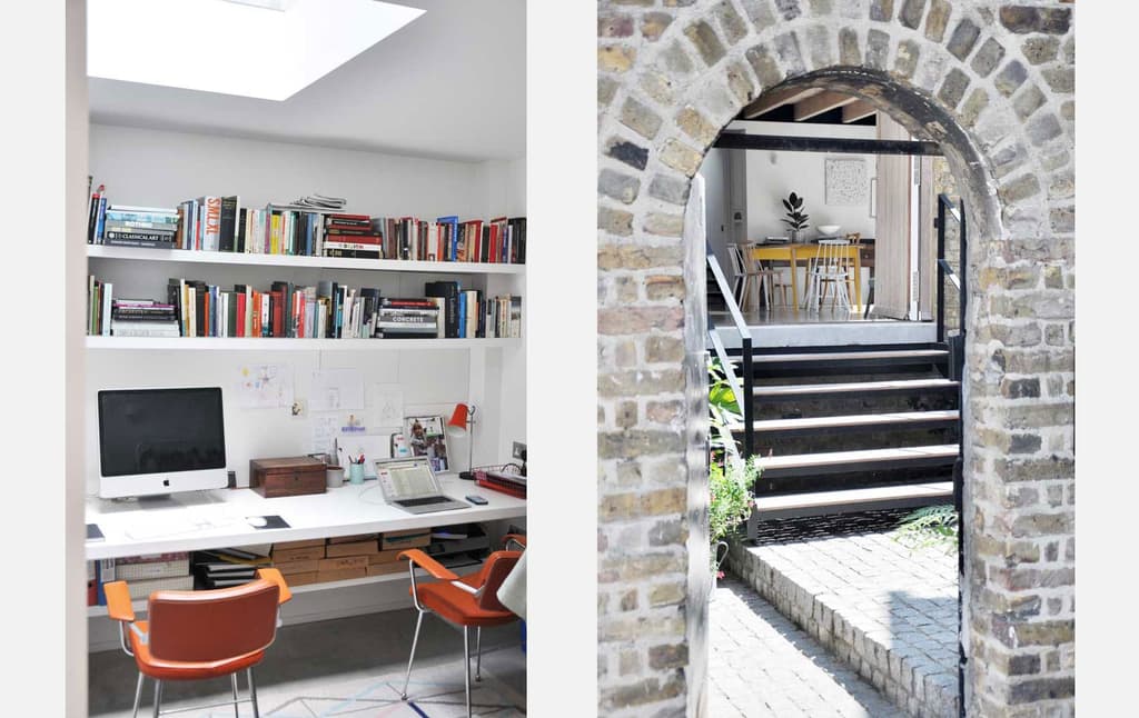 A former gin distillery, now a two-bedroom home