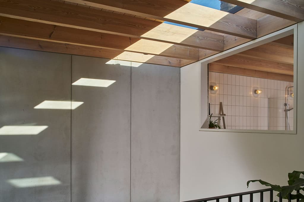 A former gin distillery, now a two-bedroom home
