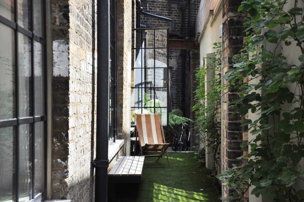 A former gin distillery, now a two-bedroom home