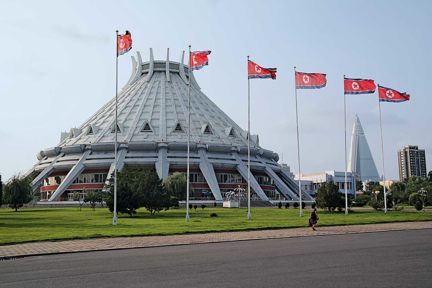 7 North Korean scenes that look like film sets