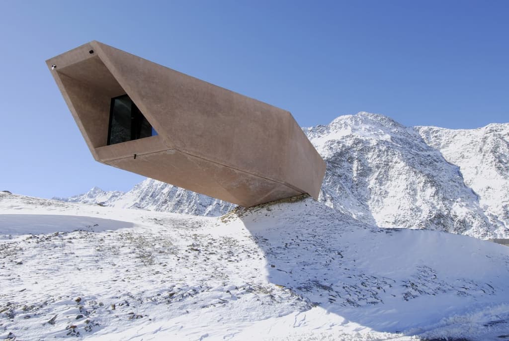 The Pass Museum at Timmelsjoch, Tyrol, Austria