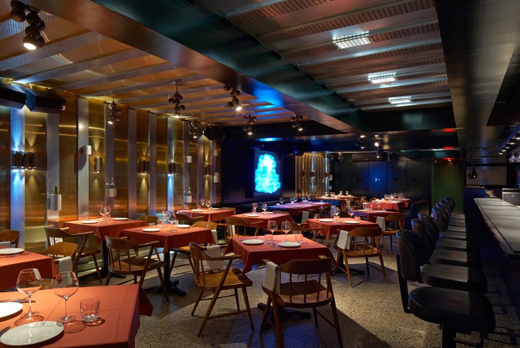 Let Fillet restaurant in Montreal
