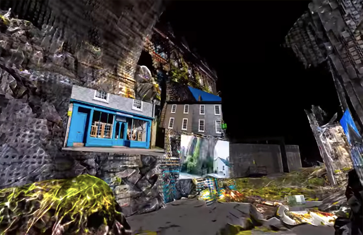 Aphex Twin shares mind-bending video for new track, 'T69 Collapse'