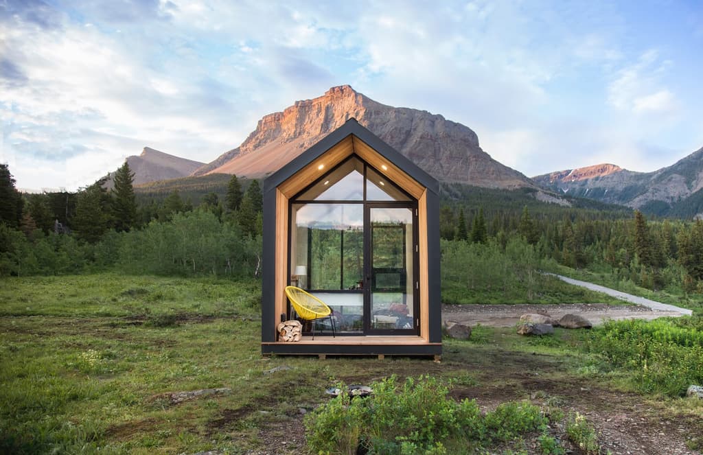 Mono is a ‘plug and play’ prefab cabin costing just $21k