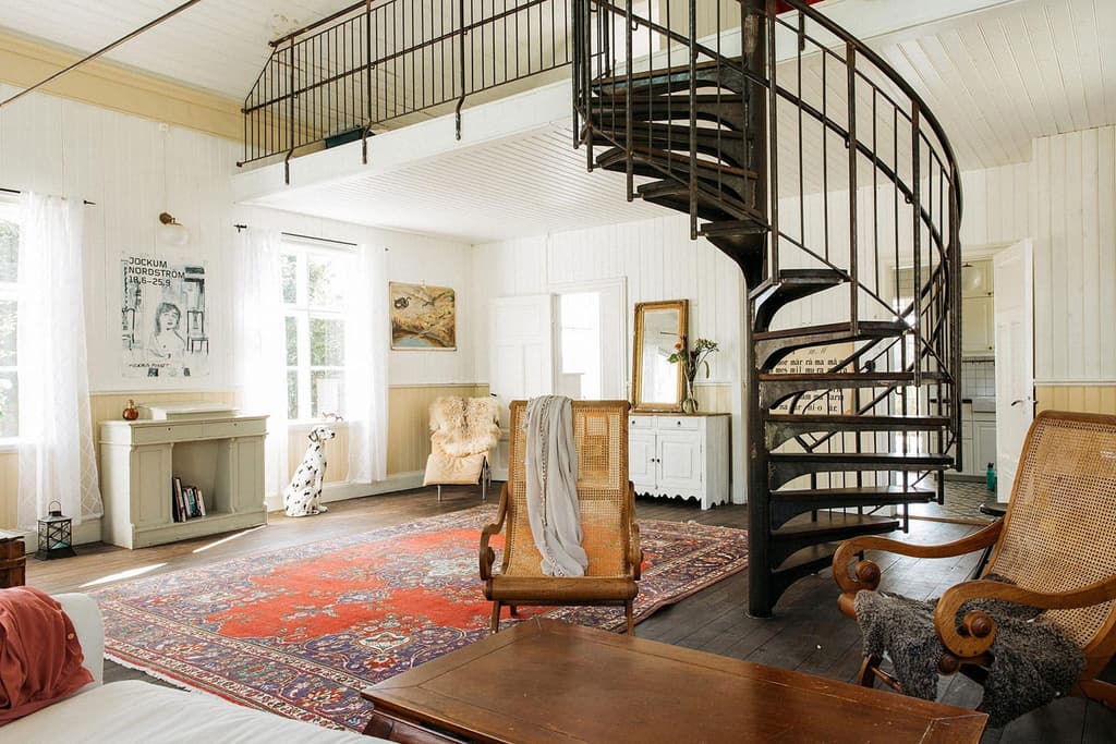Converted church property in Gotland, Sweden