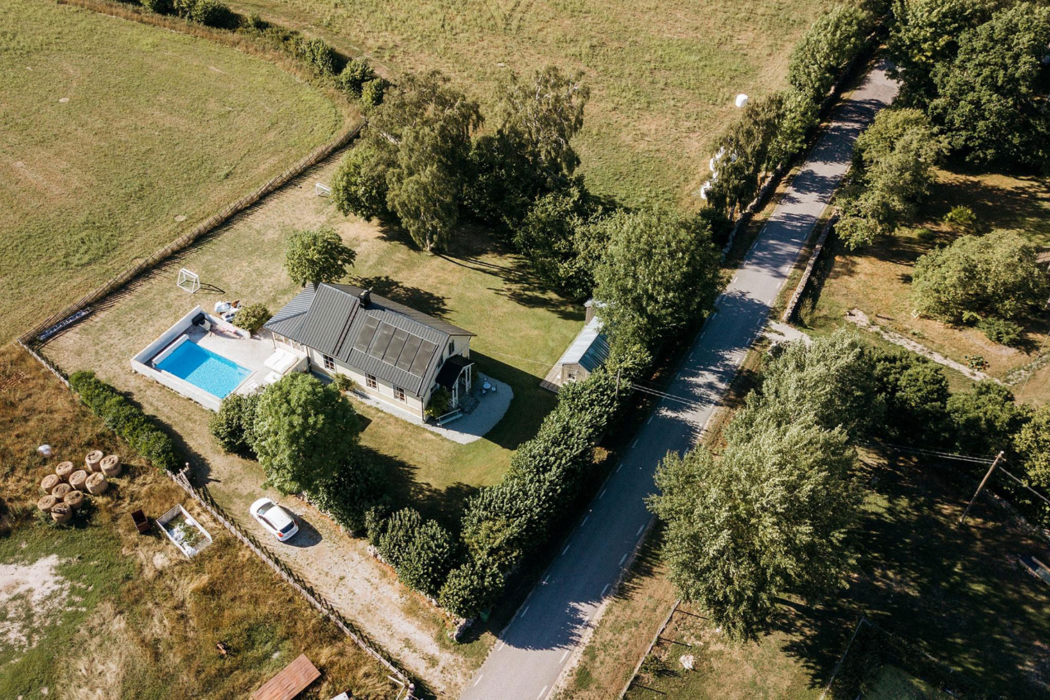 Converted church property in Gotland, Sweden