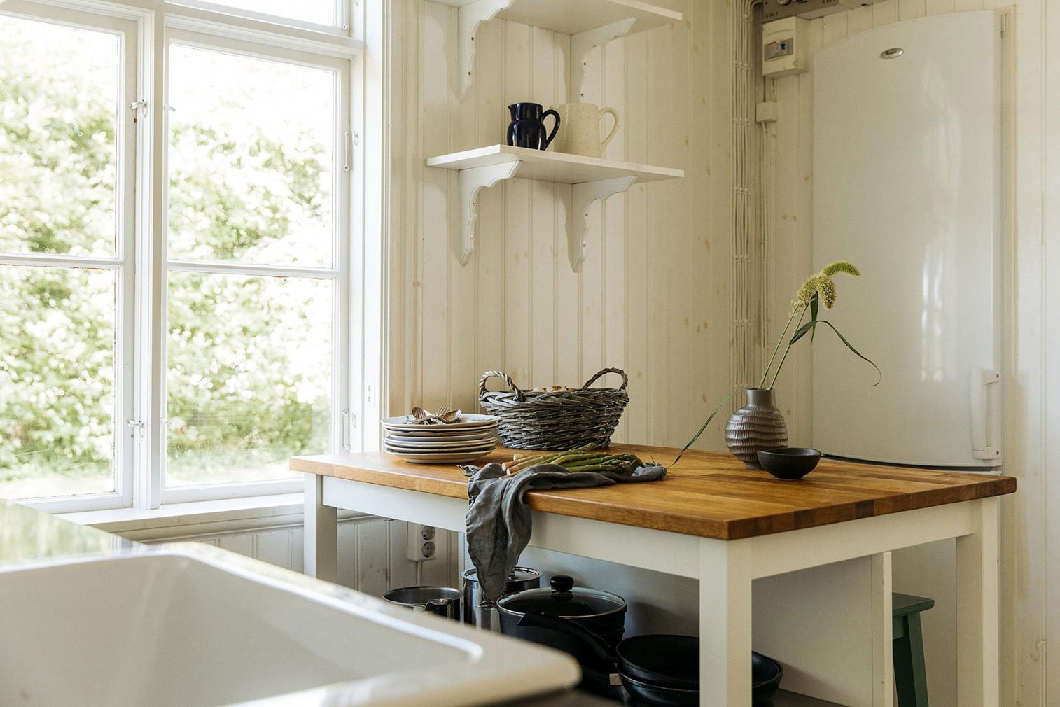 Converted church property in Gotland, Sweden