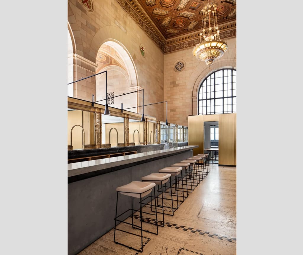 Crew Collective Café - Montreal restaurants for design lovers