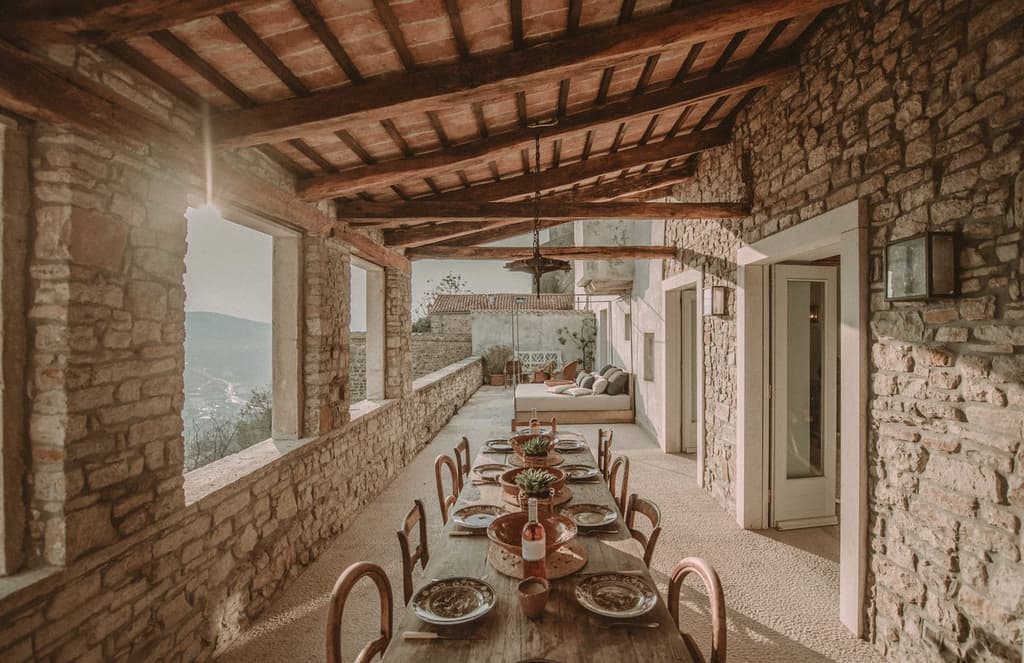 Holiday home of the week: a country retreat on Croatia’s Istrian peninsula