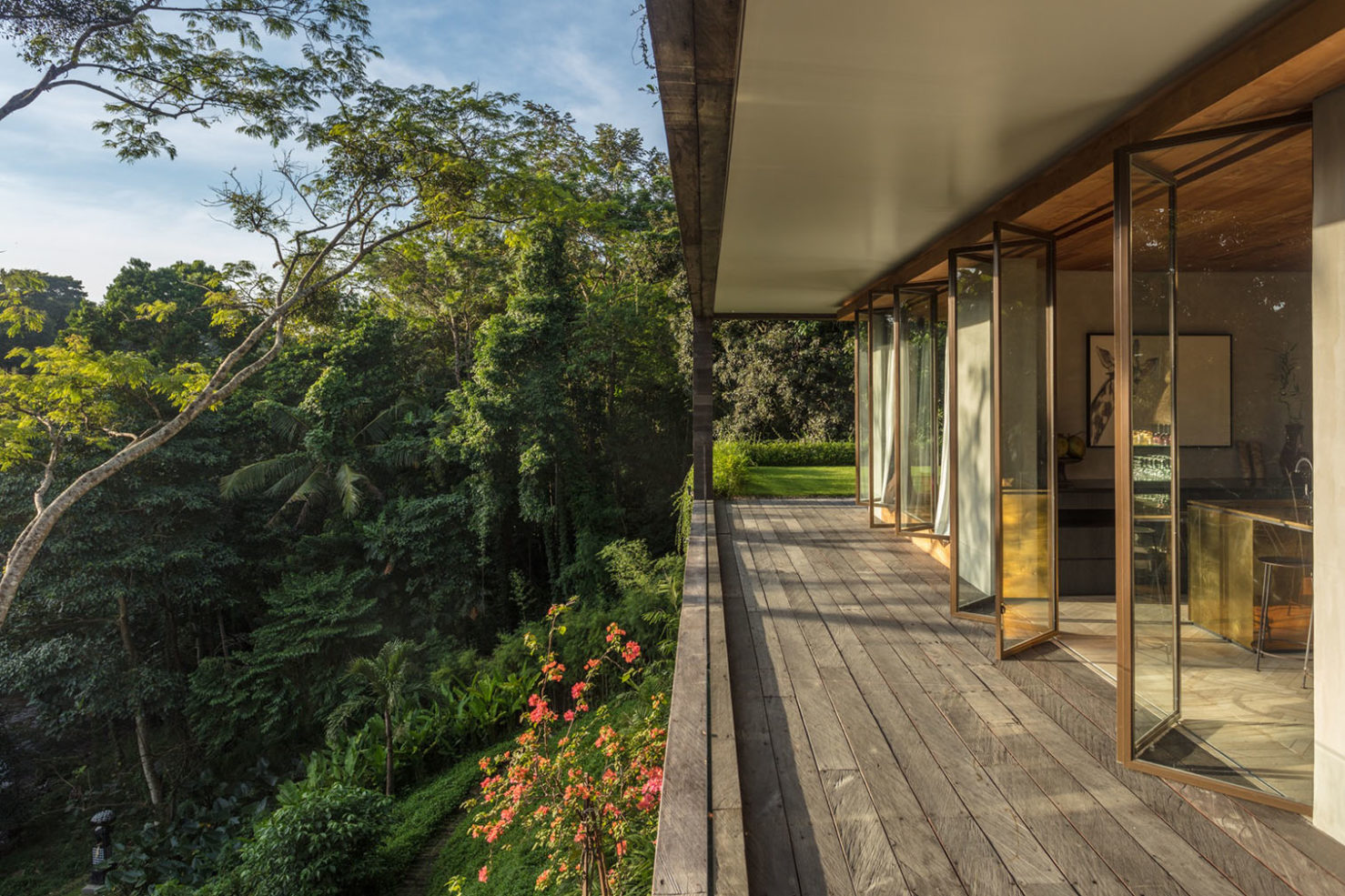 Holiday home of the week: a Brutalist Bali villa that blends with its surrounds