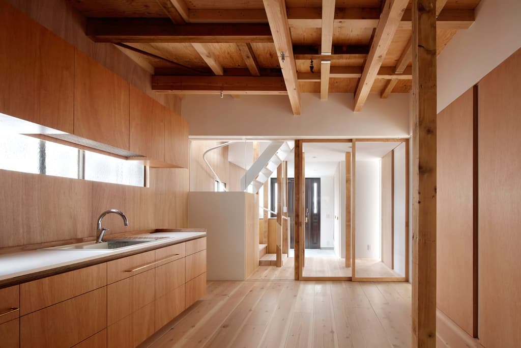 Multigenerational living: House for 4 generations