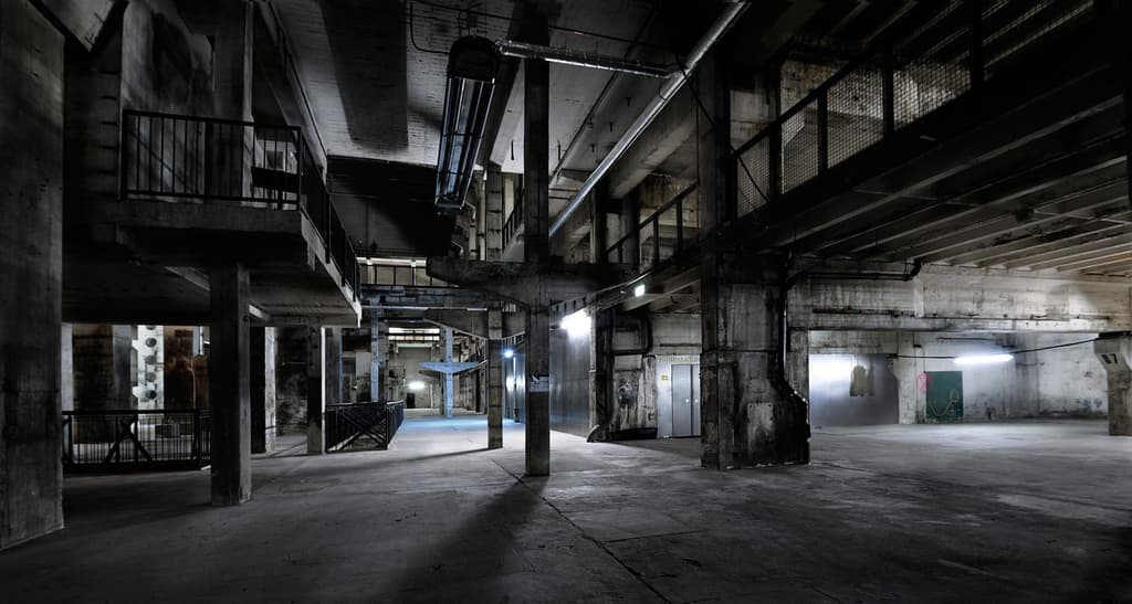 Kraftwerk Berlin (c) Fine Art Berlin