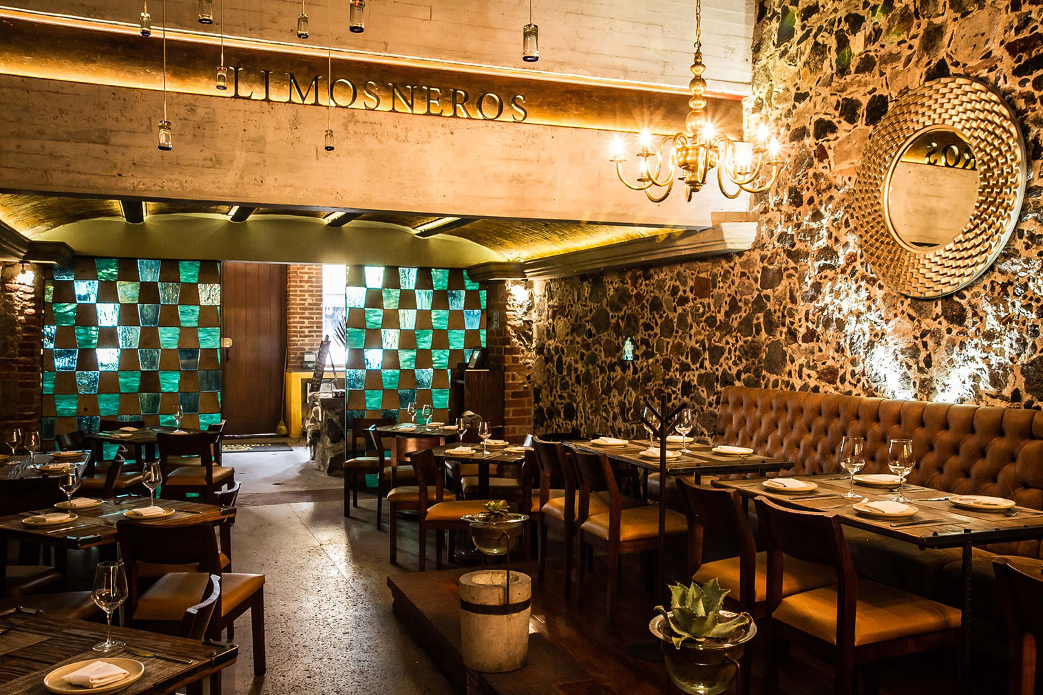 10 Mexico City restaurants for design buffs