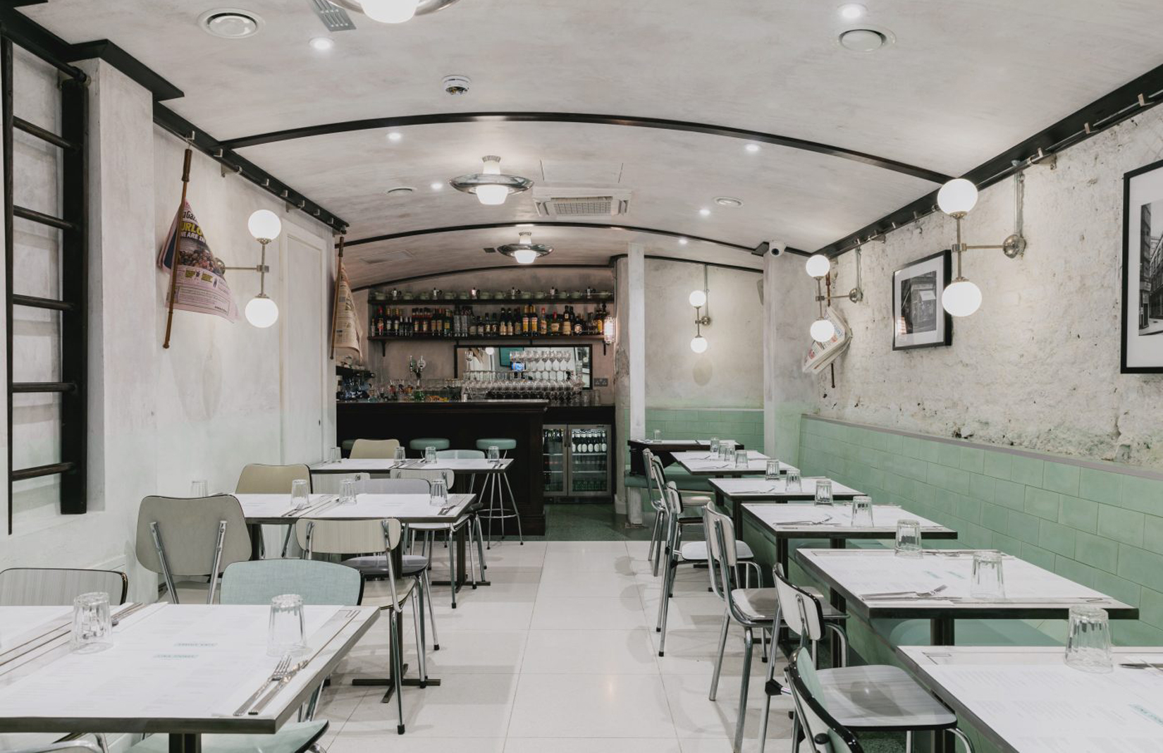 Lina Stores’ new pasta bar channels art deco in London’s Soho