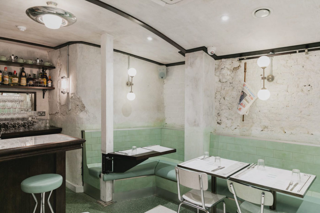 Lina Stores’ new pasta bar channels art deco in London’s Soho