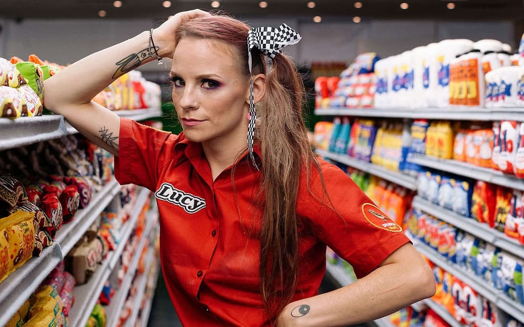 Sparrow Mart by Lucy Sparrow at The Standard, Downtown Los Angeles