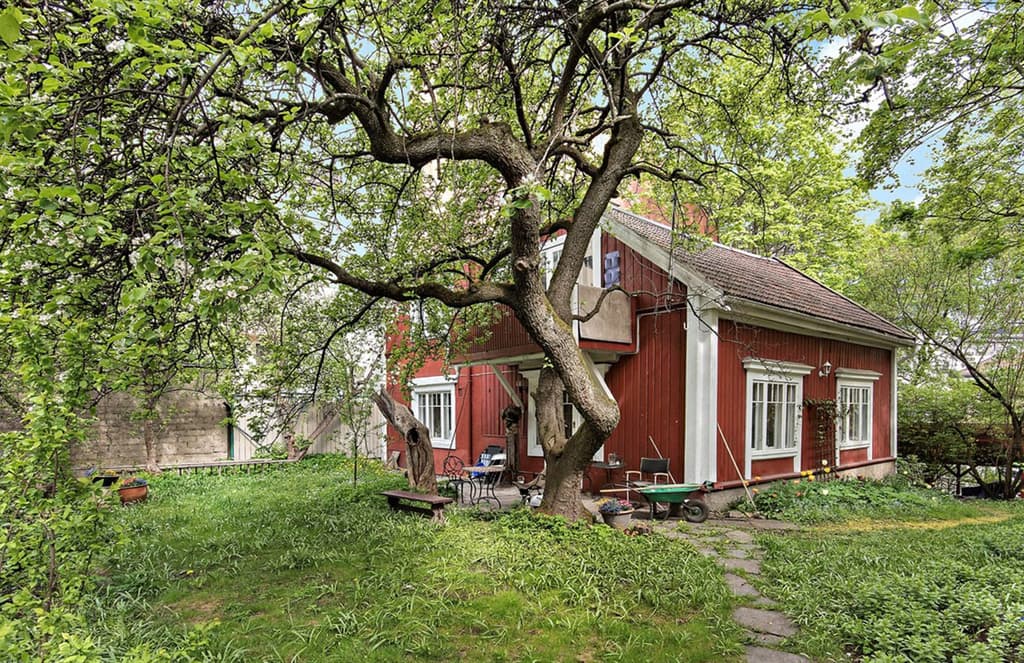 An Oslo home immortalised by Edvard Munch lists for NOK 18m