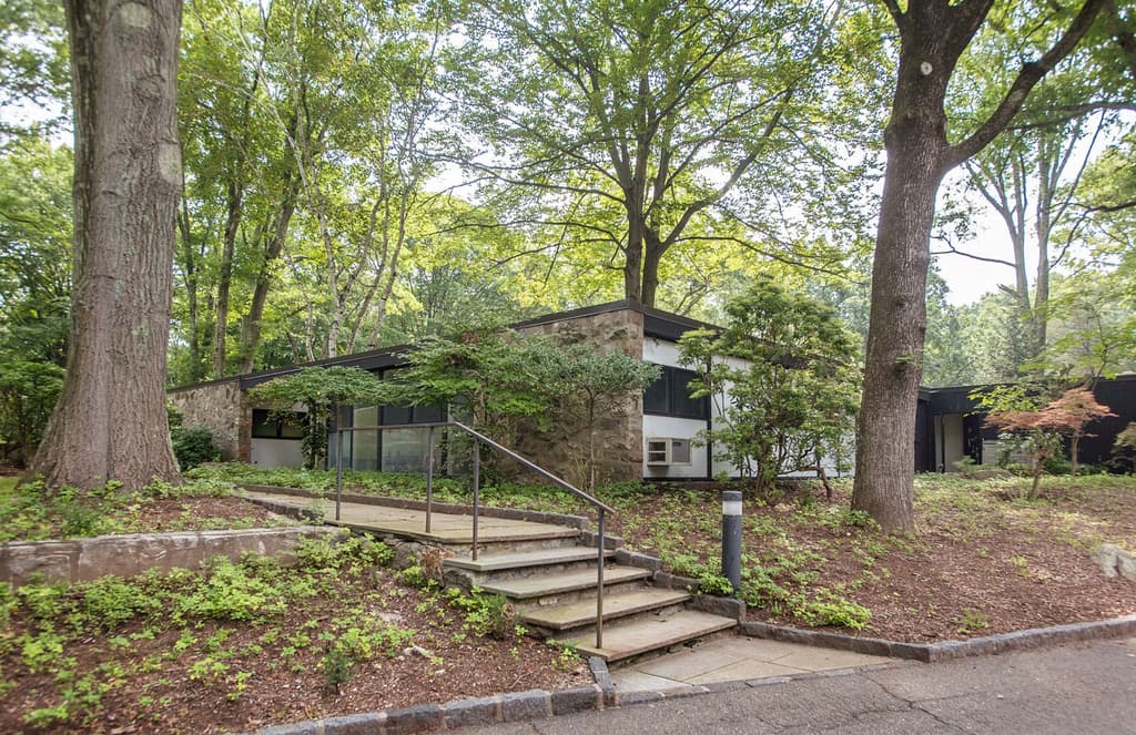 Graphic designer Paul Rand’s Connecticut home is for sale