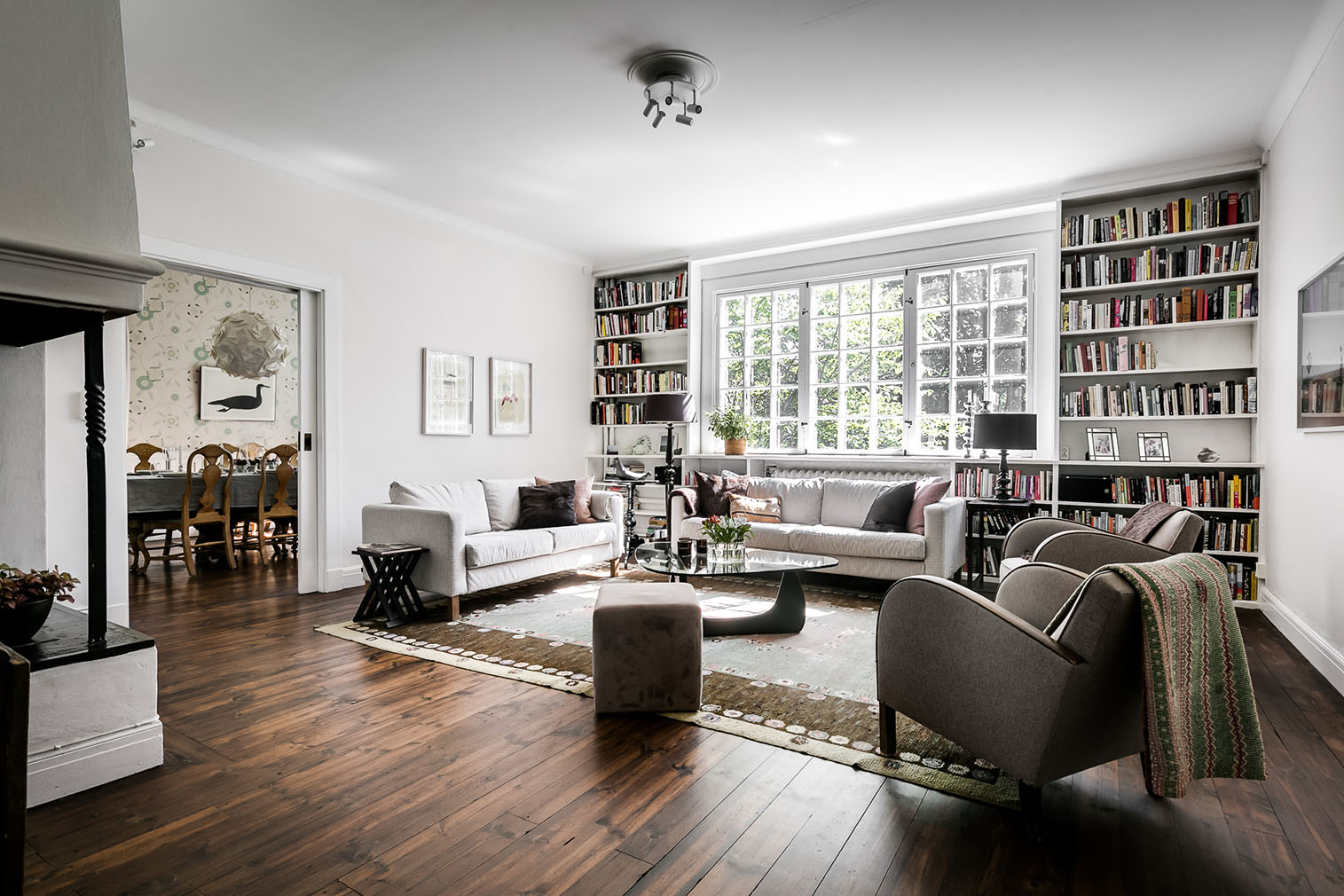 Stockholm artist's home property for sale