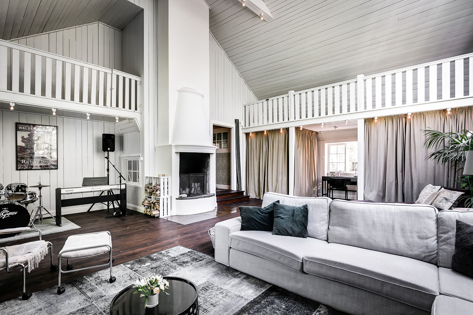 Stockholm artist's home property for sale