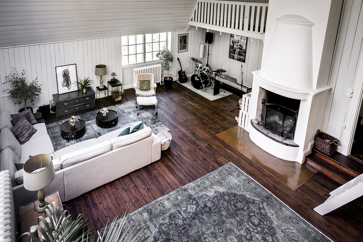 Stockholm artist's home property for sale