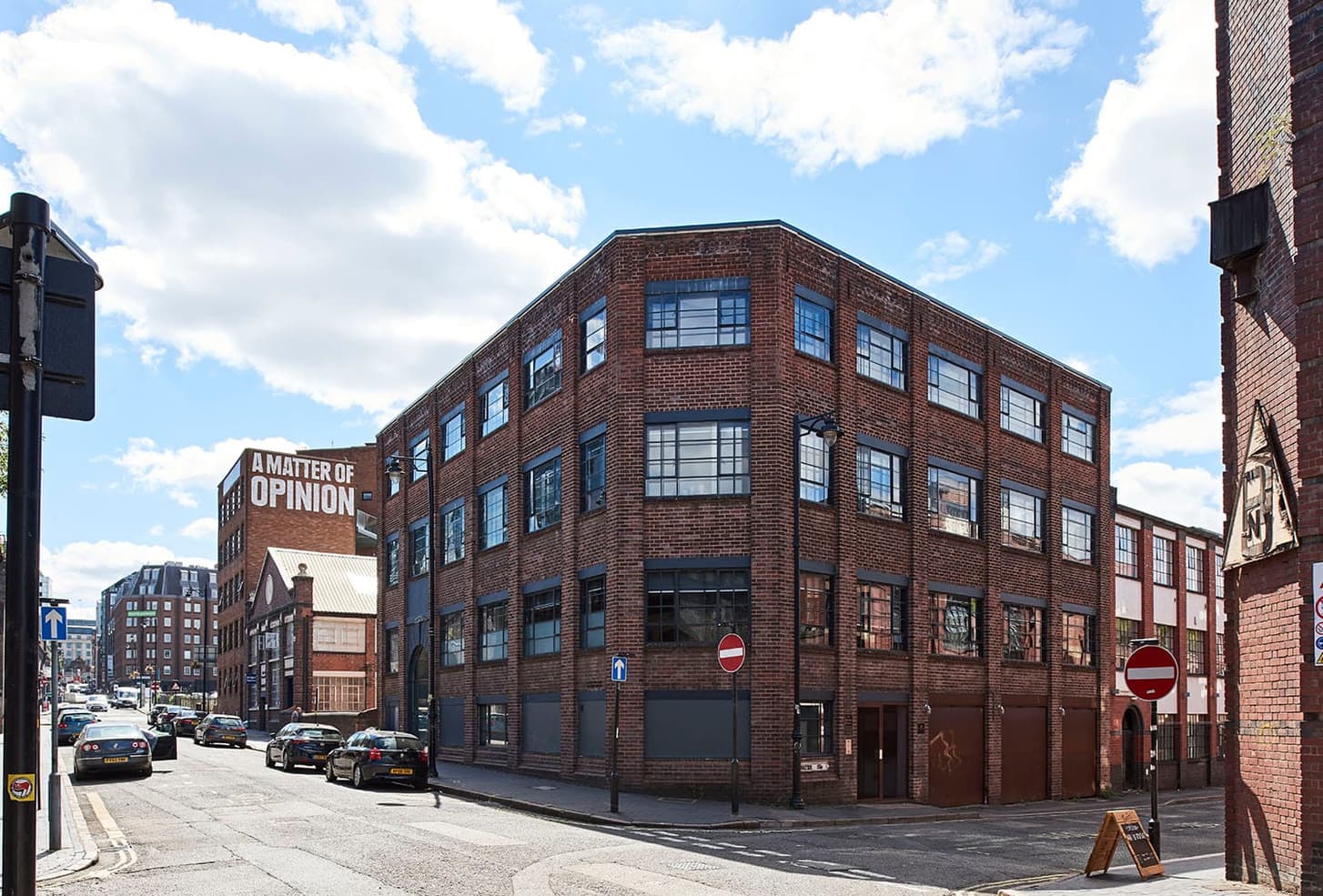 Property of the week a sprawling loft in Birmingham’s former MI5 offices
