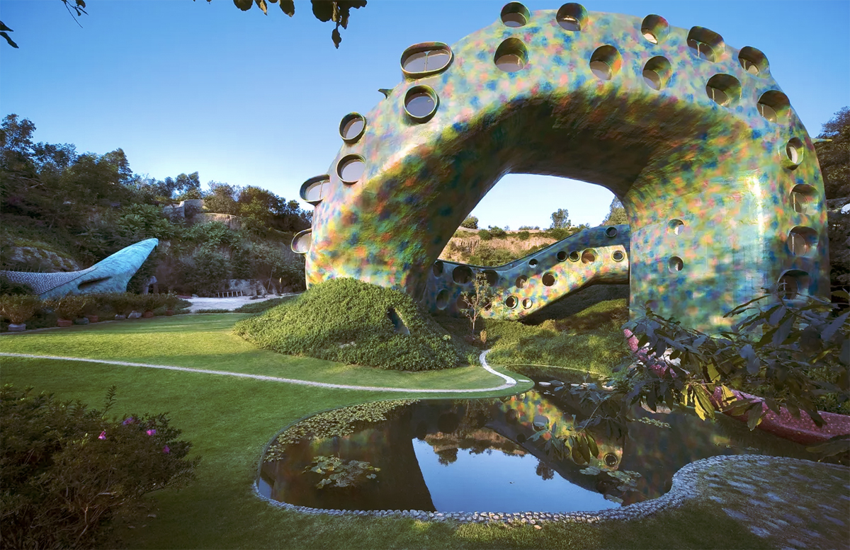 Is this Mexican snake house the most surreal home on Airbnb?