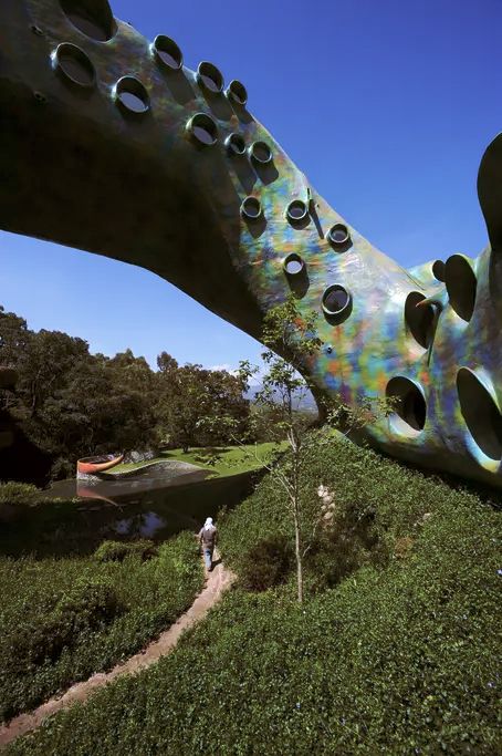 Is this Mexican snake house the most surreal home on Airbnb?